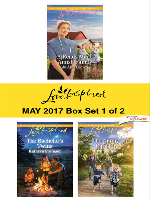 Title details for Harlequin Love Inspired May 2017--Box Set 1 of 2 by Jo Ann Brown - Available